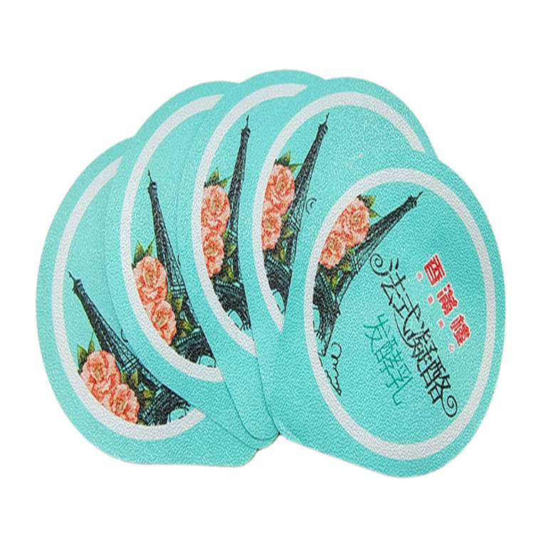 優(yōu)質鋁箔封口墊片，用于酸奶杯蓋鋁箔封口